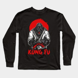 Kong Fu Long Sleeve T-Shirt